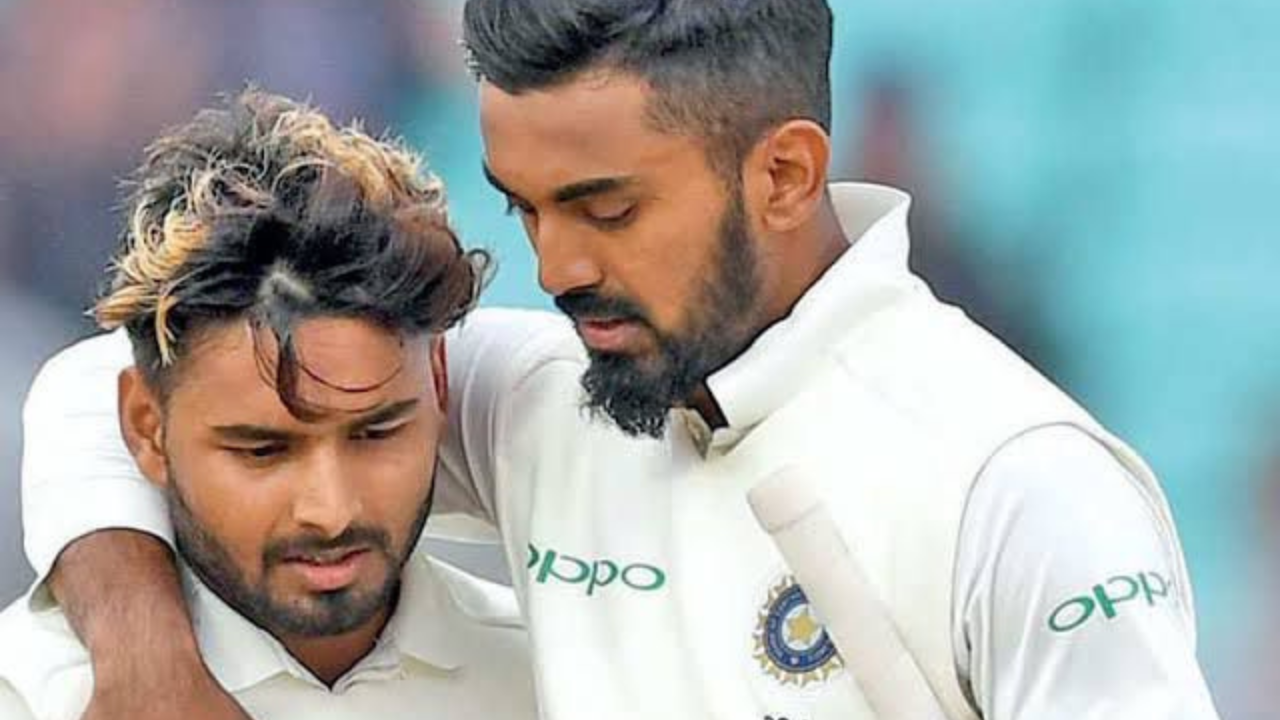 Rishabh Pant and KL Rahul