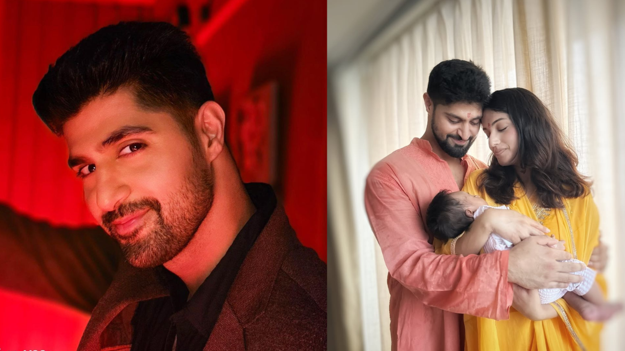 Tanuj Virwani On Celebrating First Birthday As Dad: Fatherhood Has Been The Most Magical Experience Of My Life | EXCL