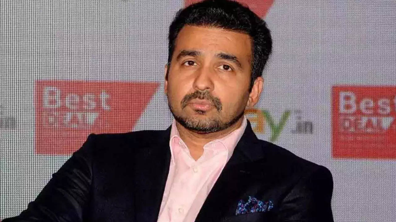 ED raided Raj Kundra's properties on Friday