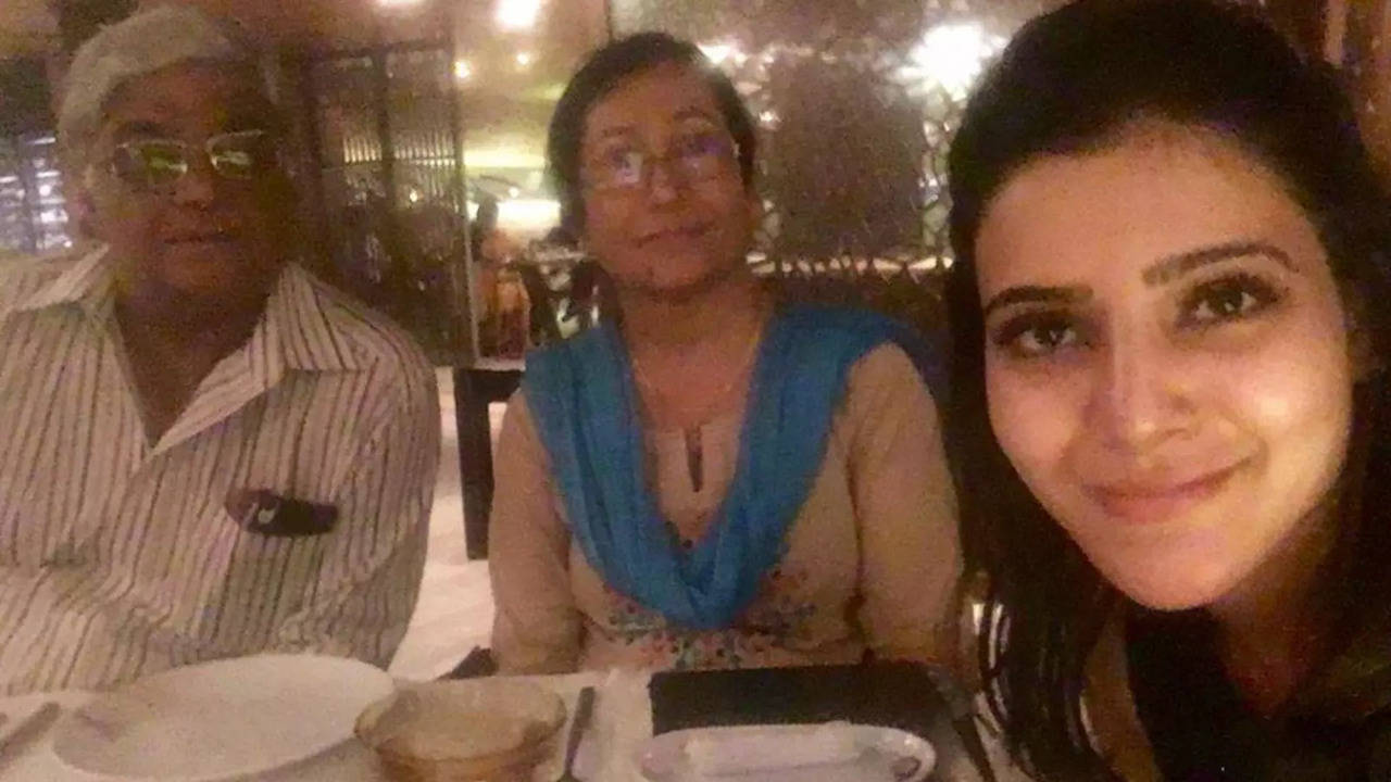 Samantha Ruth Prabhu's Father Joseph Prabhu Dies, Actress Pens Emotional Note