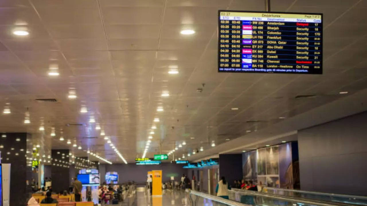 Representative Image: Bengaluru Airport