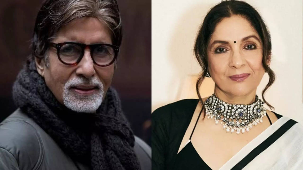 Neena Gupta Recalls Amitabh Bachchan Getting Sore Throat During Uunchai Shoot After Eating THIS