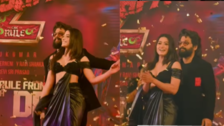 Allu Arjun, Rashmika Mandanna grab everyone's attention with groove to embers, sizzling chemistry at Pushpa 2 trailer launch event