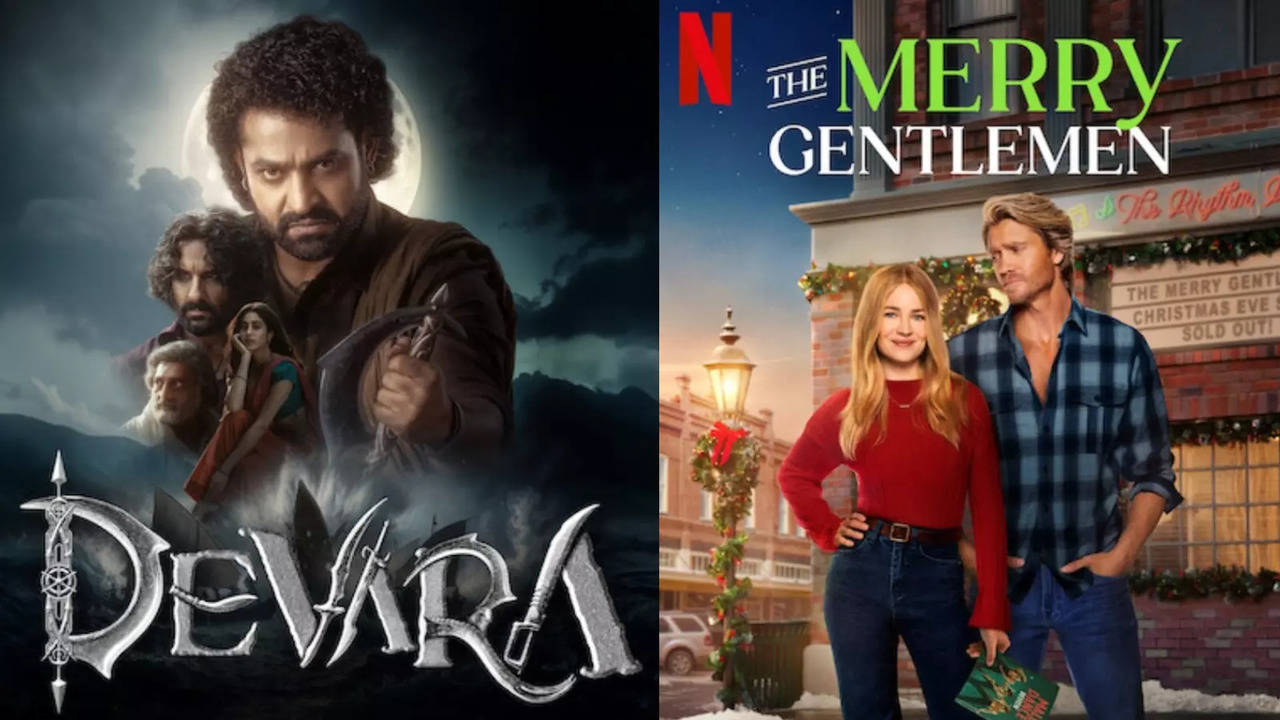 Netflix Top 10: Devara Moves Up To 4th Place, The Merry Gentlemen Debuts As No 1 English Film