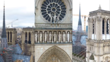Notre Dame Cathedral, which caught fire in 2019, to reopen on December 7, French President shares video