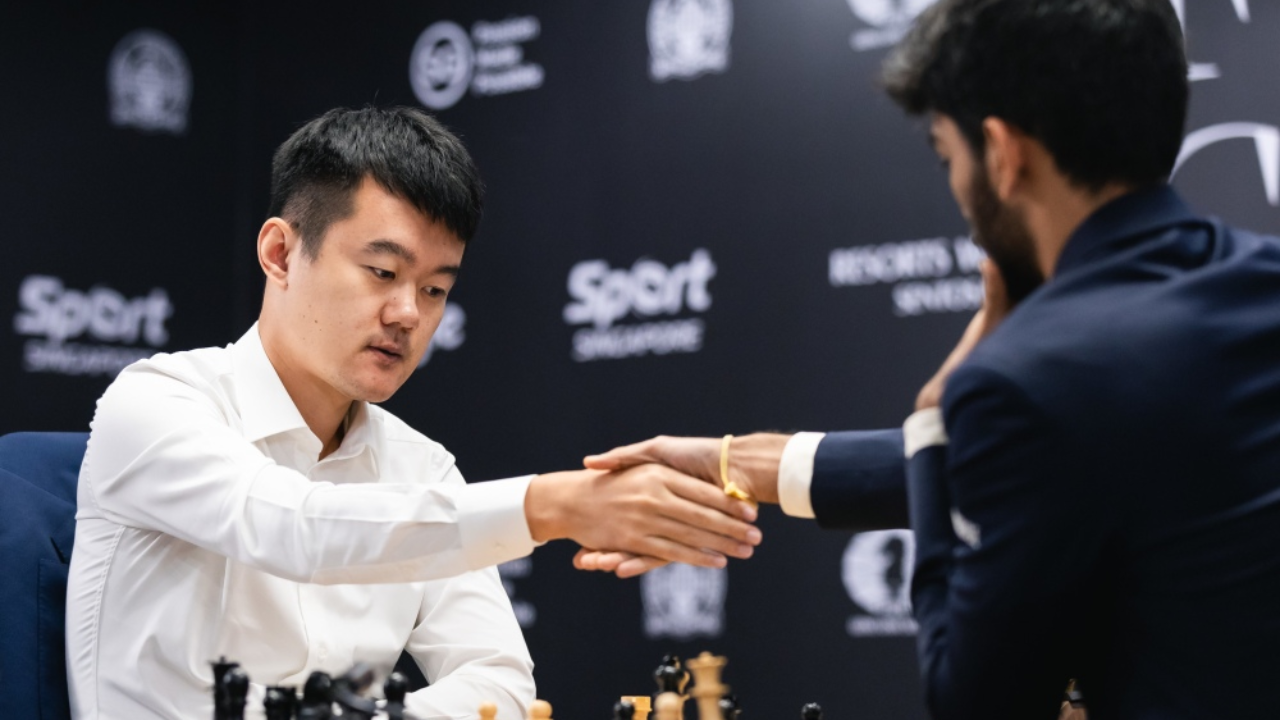 explained: how will world chess championship winner be decided between gukesh and ding liren and what is scoring system