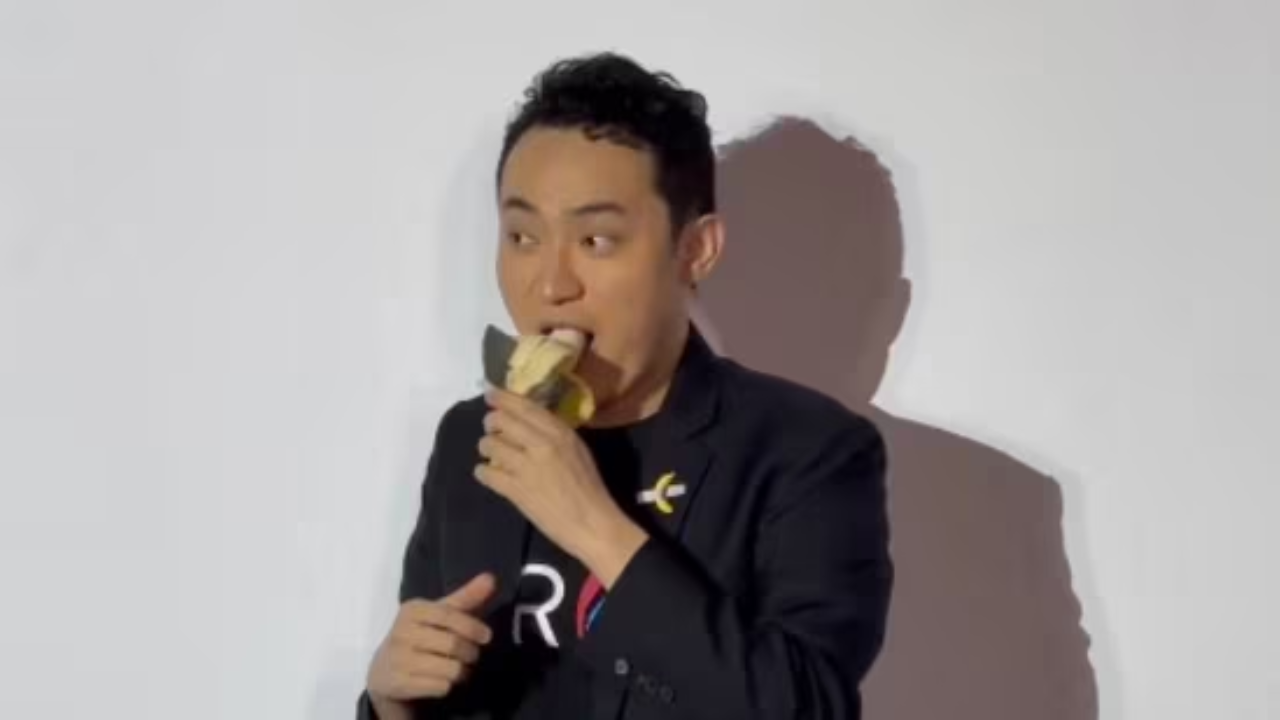 Crypto mogul Justin Sun.