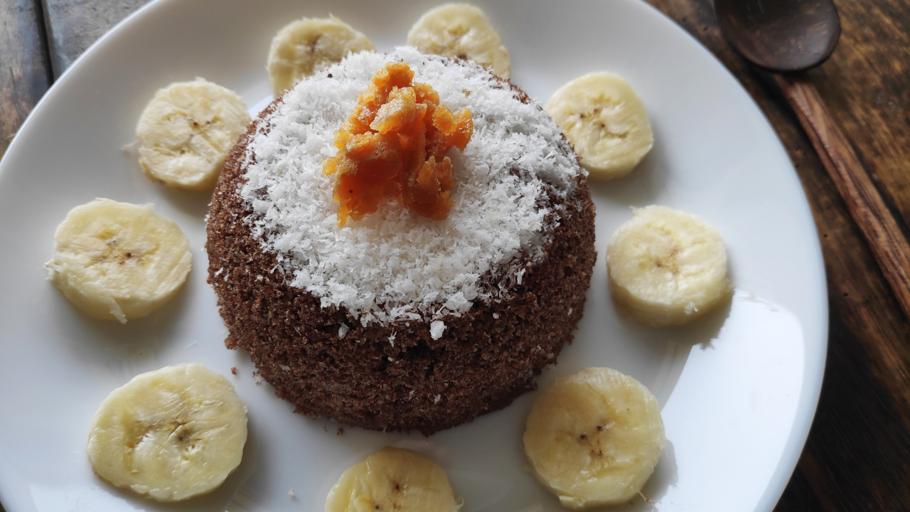 Ragi Puttu