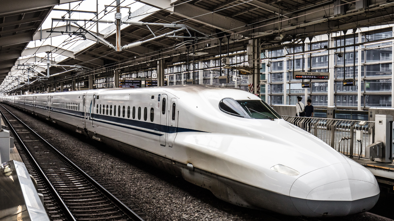 Mumbai-Ahmedabad Bullet Train (Representational Image)