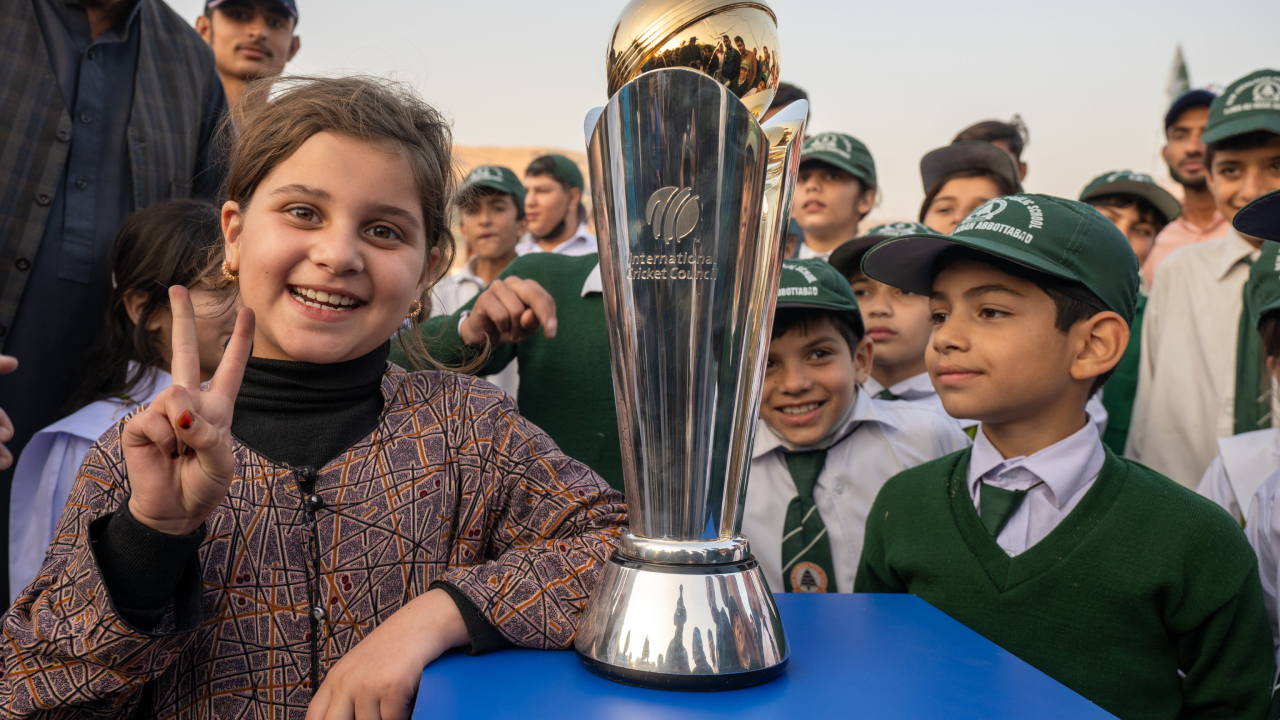 Champions Trophy tour PCB #