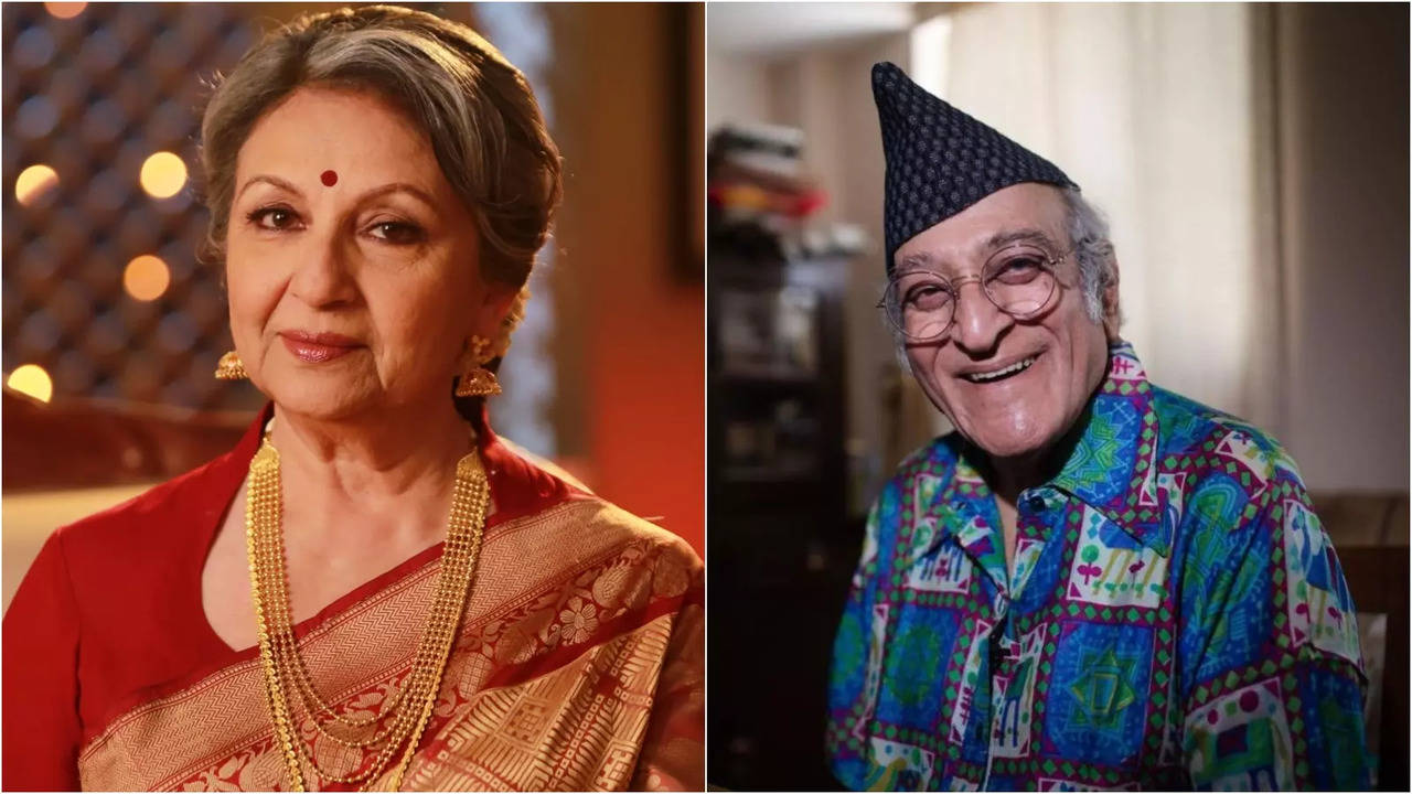 Sharmila Tagore To Make Big Screen Comeback After 14 Years With Outhouse Co-Starring Mohan Agashe