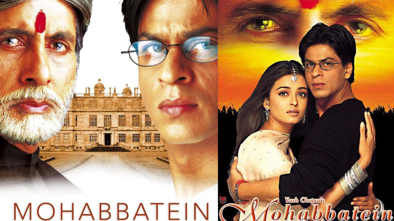 Is Amitabh Bachchan, Shah Rukh Khan's Mohabbatein Re-Releasing On Its 25th Anniversary? Jimmy Shergill Drops Hint