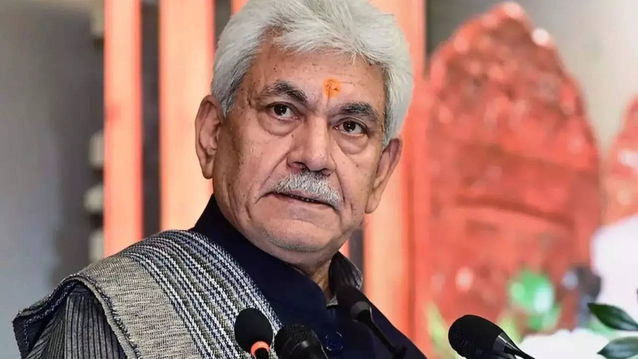 L-G Manoj Sinha