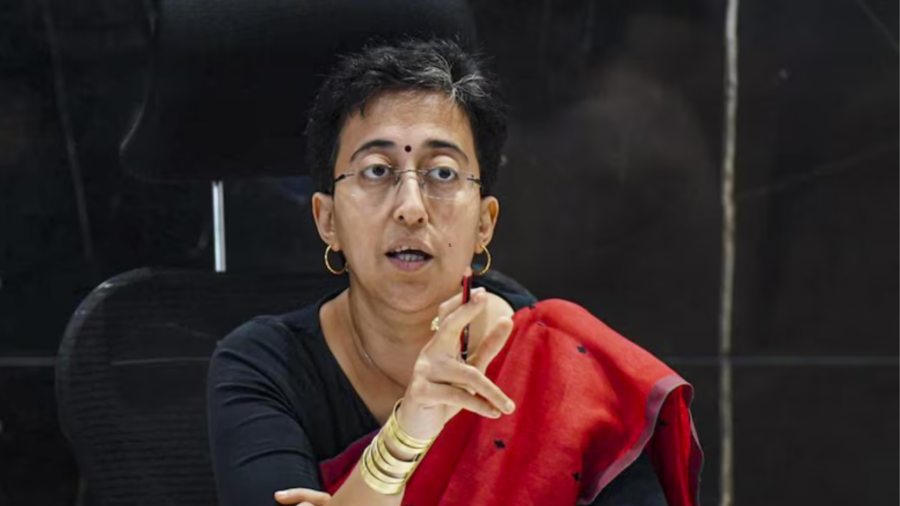 Atishi's Bus Marshal 'Deal'