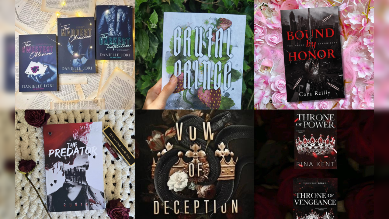 6 Must-Read Dark Mafia Romance Books Series