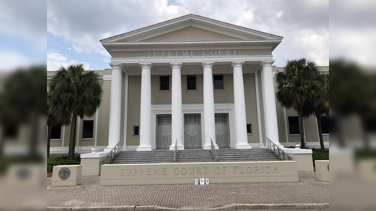 Florida Supreme Court  (Photo Credits: X / Twitter)