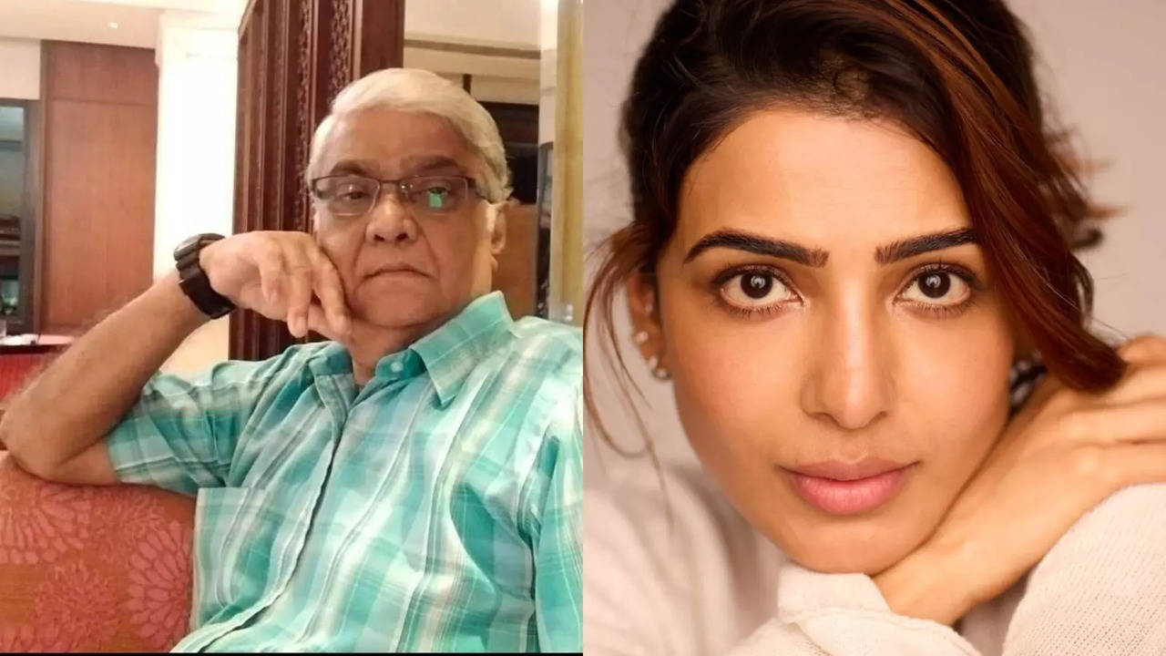 Samantha's father once spoke about her career