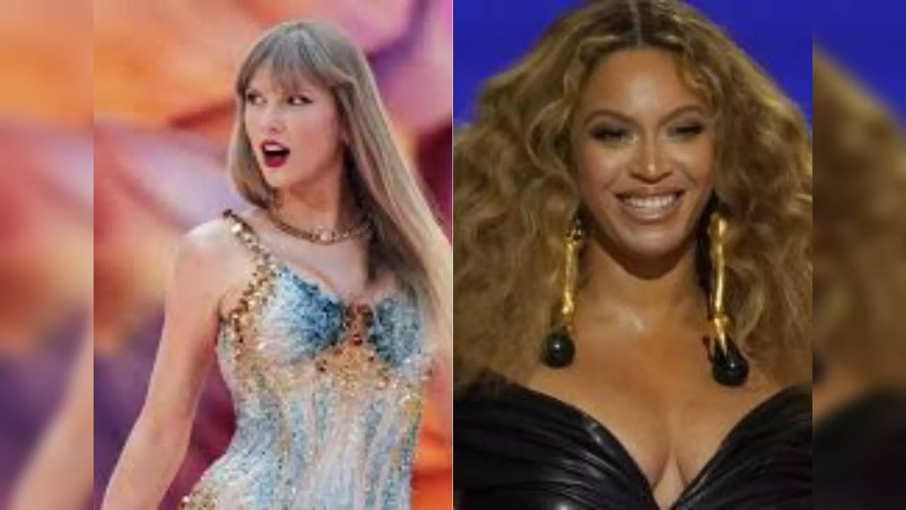 Taylor Swift and Beyonce