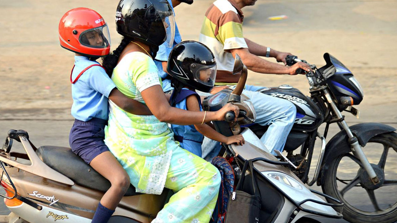 Helmet Compulsion In State