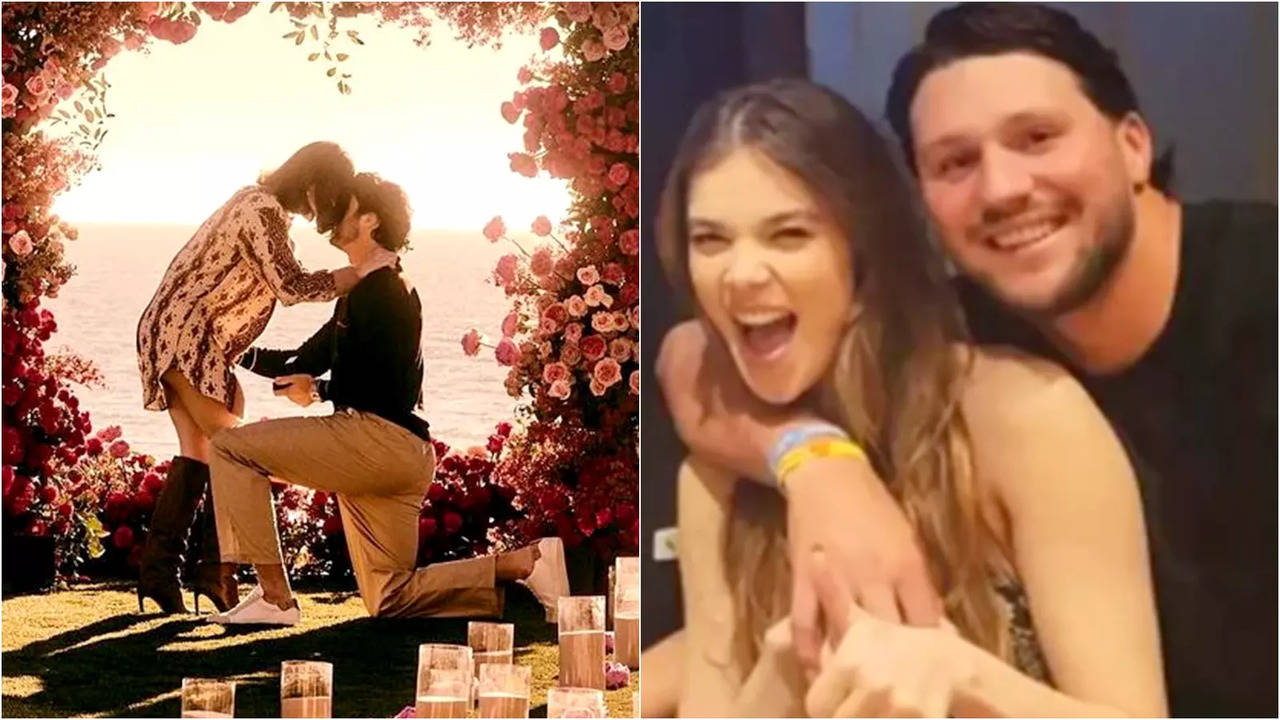 Hailee Steinfeld, Josh Allen ENGAGED! Marvel Star Reveals Proposal Moment With NFL Quarterback In Dreamy Instagram Post