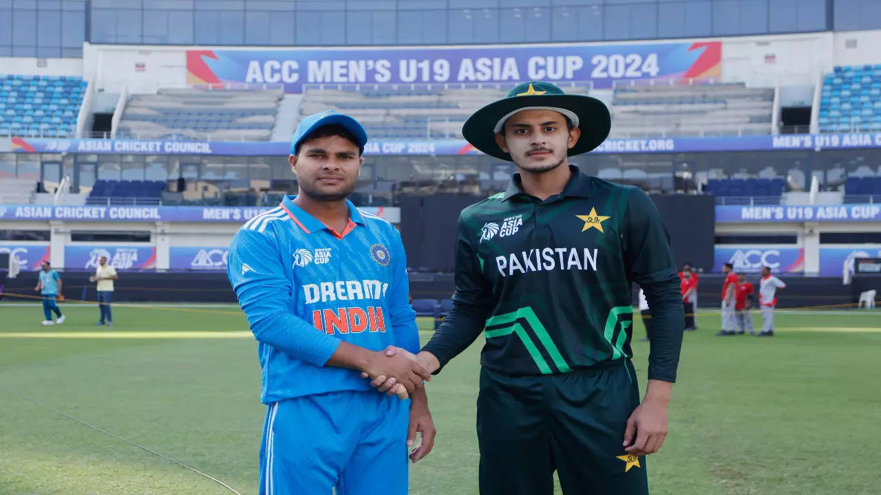 India vs Pakistan U19 Asia Cup Live Score Shahzaib Khan Goes Past 3 Figures Pakistan 1972