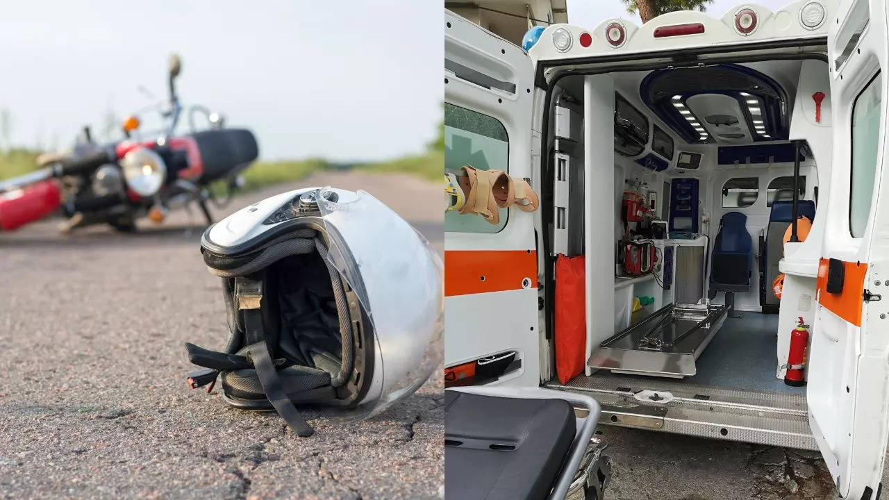 Helmetlessly falling headfirst off a parked bike can cause internal bleeding in the brain. | Getty Images via Canva.com