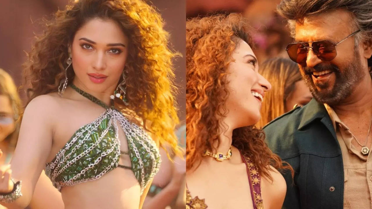 Tamannaah on viral track Kaavaalaa