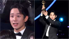 Jang Hye-in's reaction on double win at Blue Dragon Awards 2024 goes viral, fans are calling her such a child