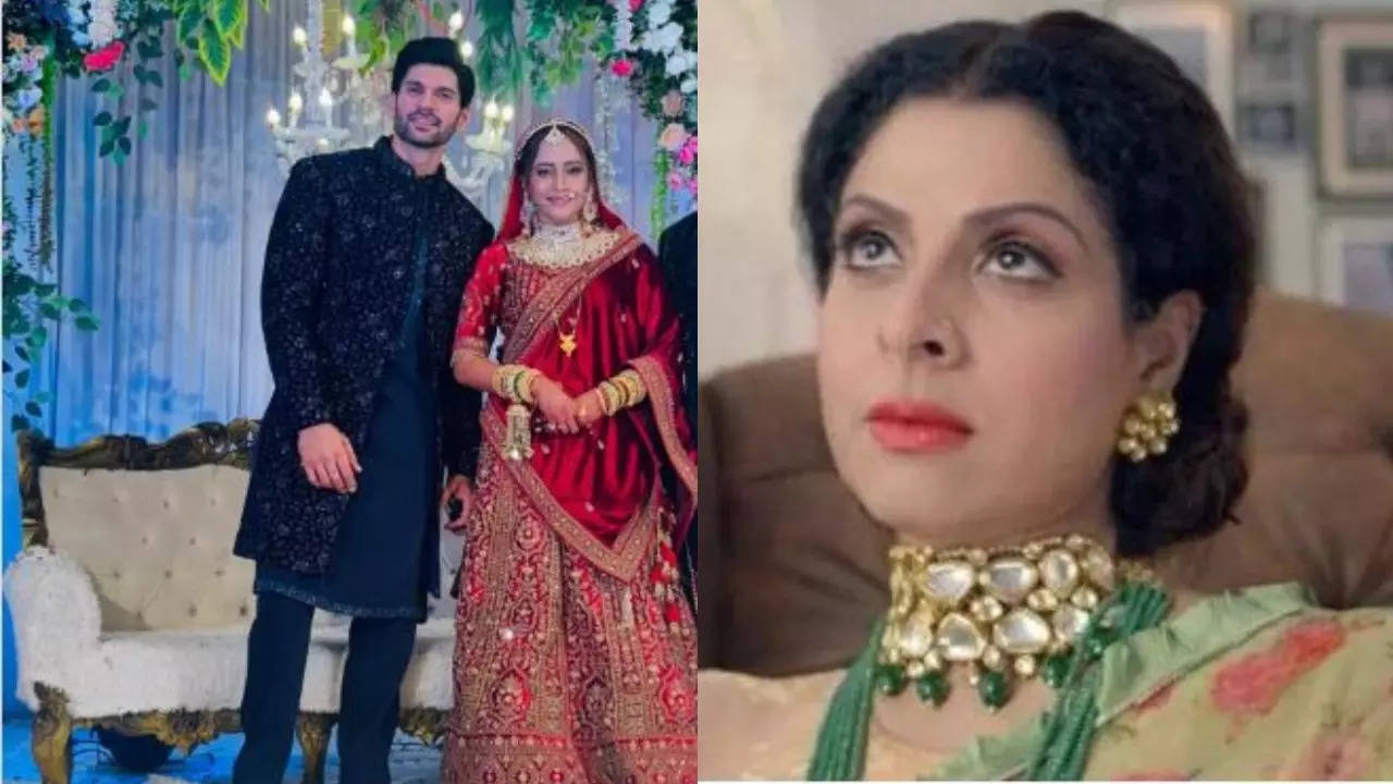 TV Newsmakers Today: Tannaz Irani Faces Series Of Mishaps, Balika Vadhu Actress Aasiya Kazi Gets Married