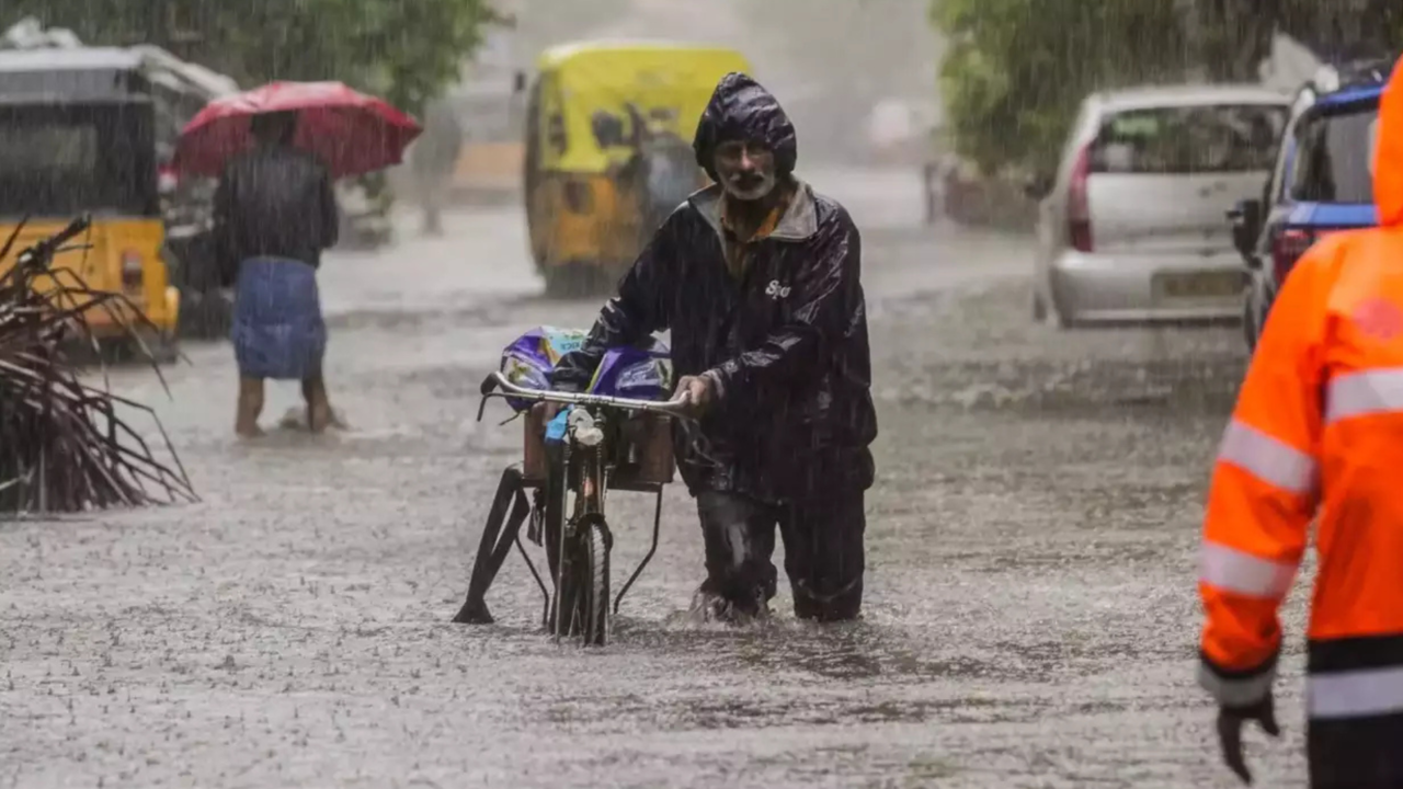 Chennai Rain