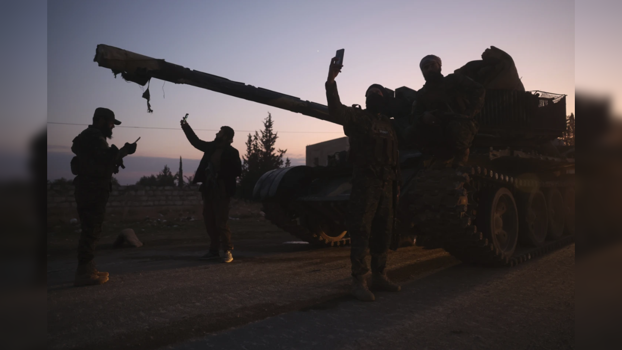 Opposition forces take control of areas outside Aleppo