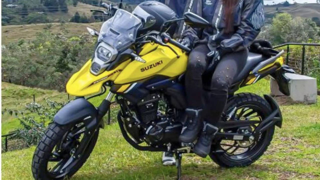 Suzuki V-Strom 160