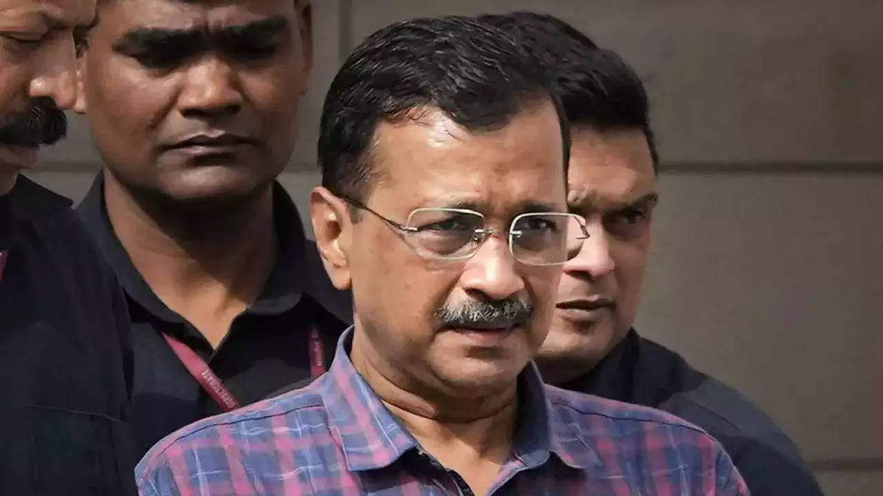 Man Throws Liquid On Former Delhi CM Arvind Kejriwal