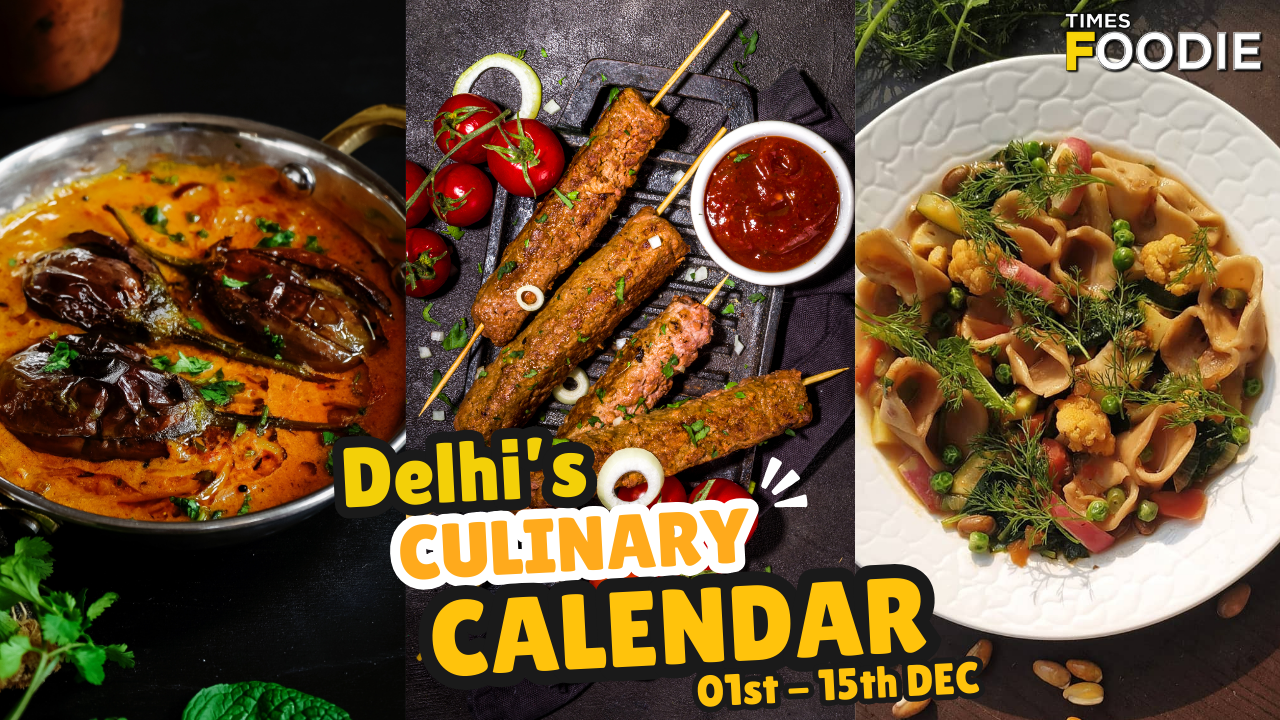 Exciting  food events in Delhi