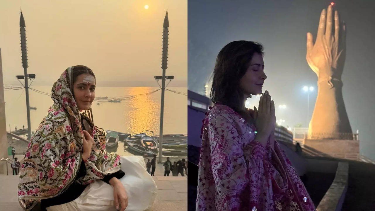 Raashii Khanna Celebrates A Serene Birthday At Kashi Vishwanath Temple: So Grateful