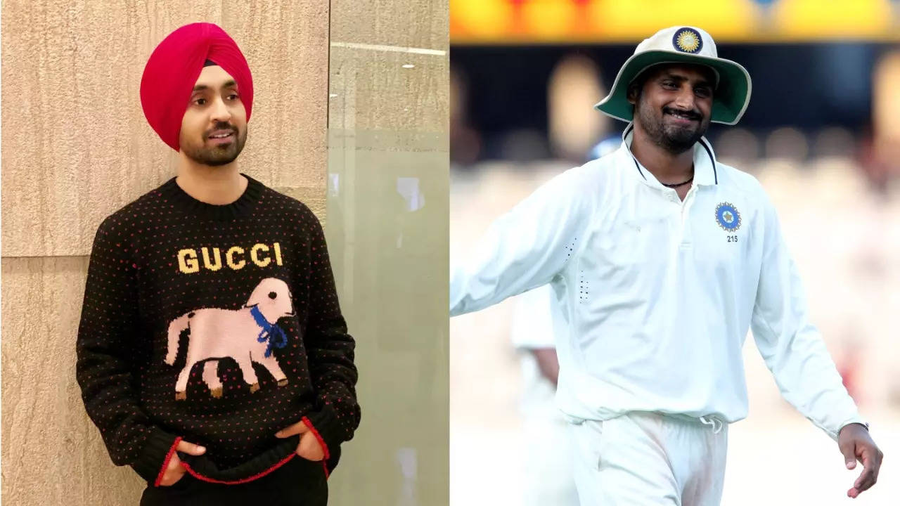 Not Diljit Dosanjh! Harbhajan Singh Wants 36-Year-Old Actor To Play Him In His Biopic