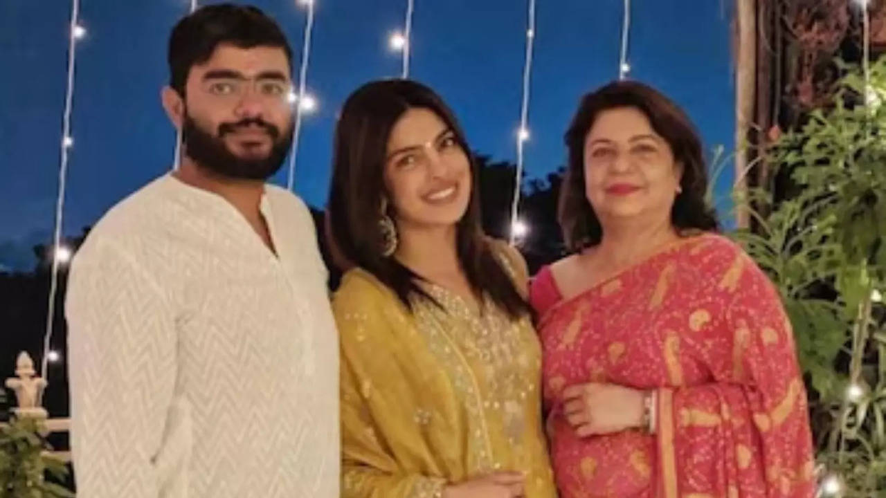 Priyanka Chopra's Mom Makes SHOCKING Statement About Actress' Brother: Siddharth Was Collateral Damage To Her Success...