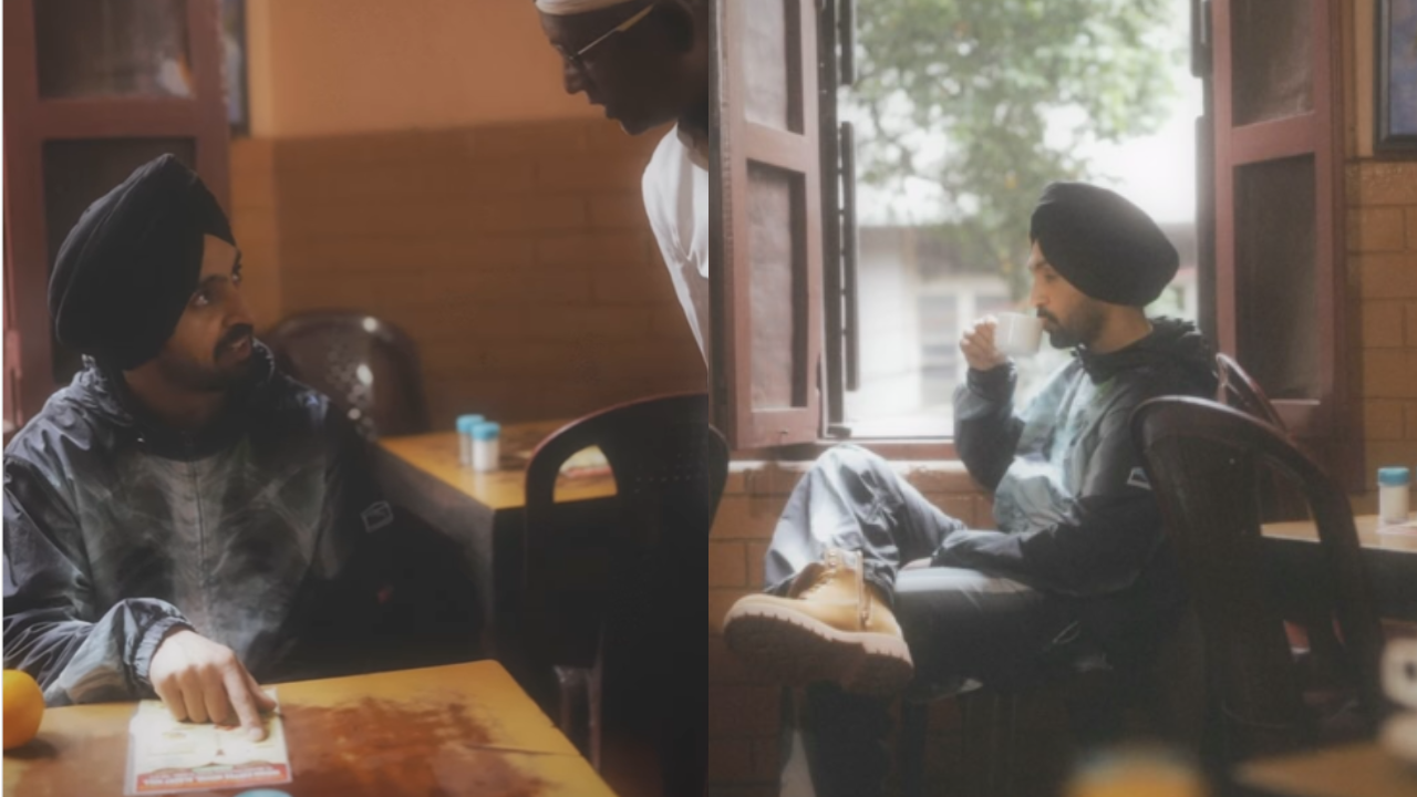 Diljit Dosanjh in Kolkata