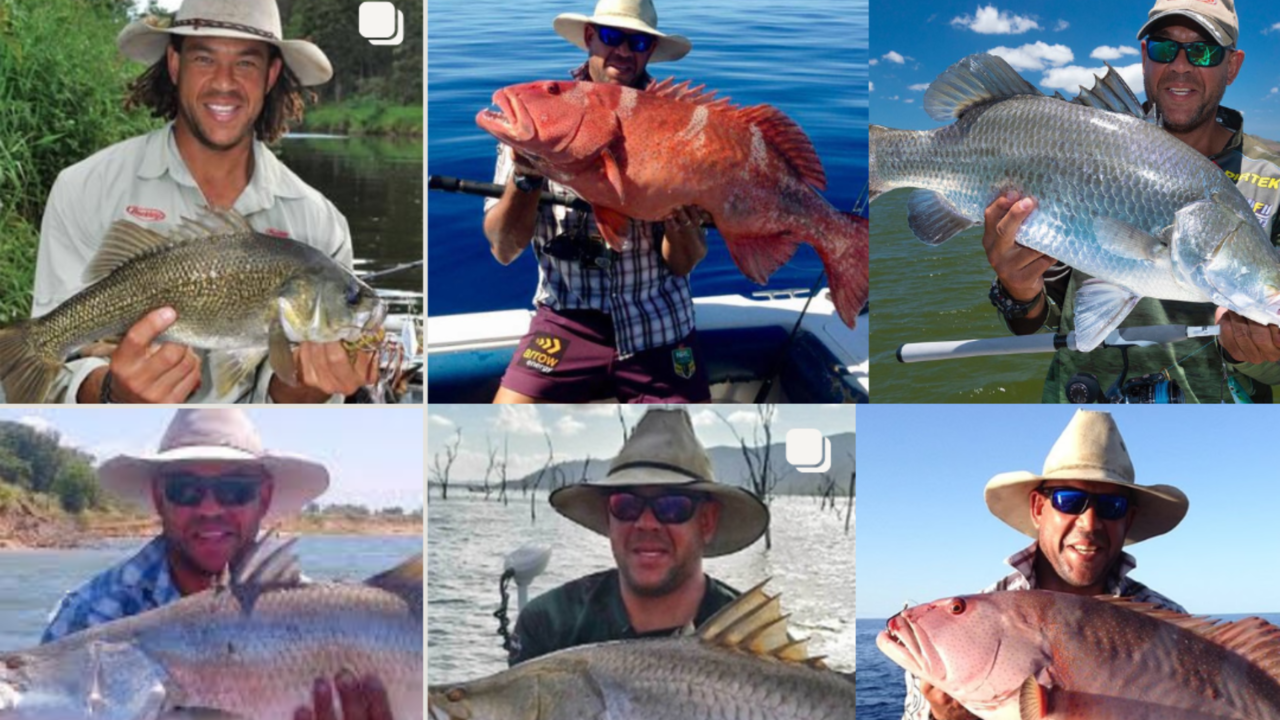 Andrew Symonds and fishing