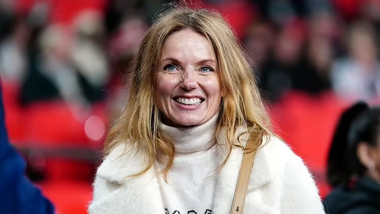 Geri Horner Makes First Appearance At England Football Match After Reportedly Derailing Lucrative Spice Girls Deal