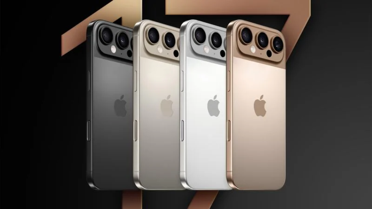 iPhone 17 Pro Render