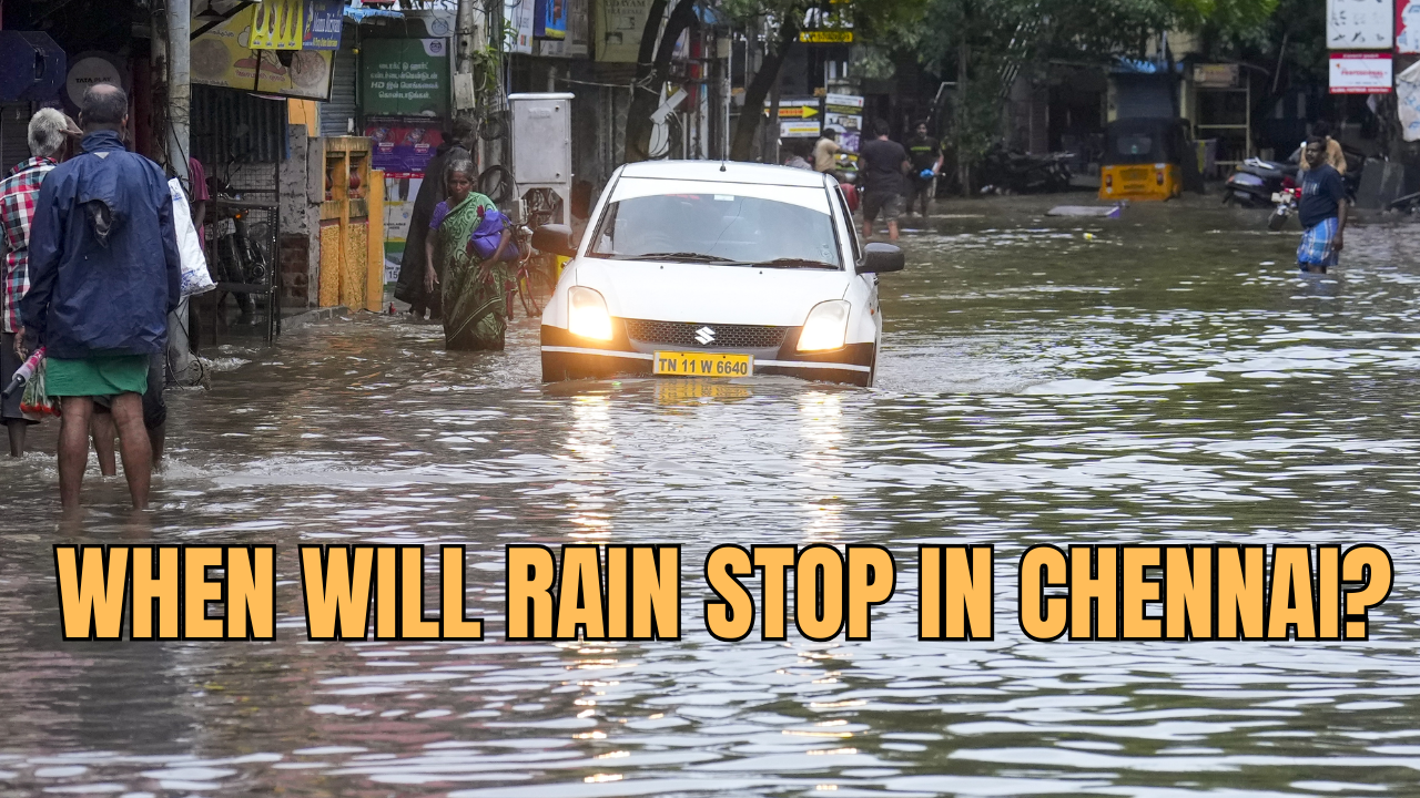 Cyclone Fengal Brings Torrential Rains to Chennai, Residents Struggle with Waterlogging