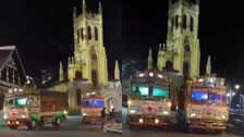 Trucks enter no-vehicle zone as water tank built in 1880s sinks in Shimla