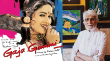 Madhuri could barely contain her excitement as Gaja Gamini turned 24 on the release of MF Hussain's film