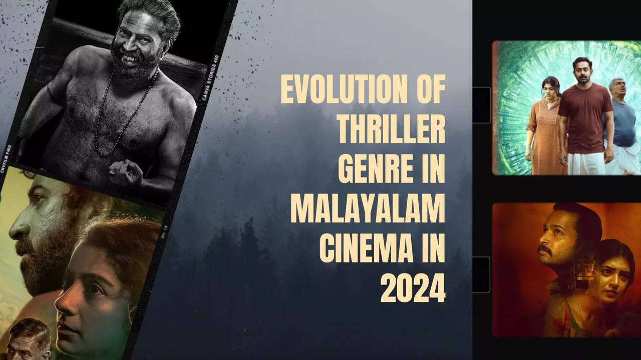 Evolution Of Thriller In Malayalam Cinema In 2024