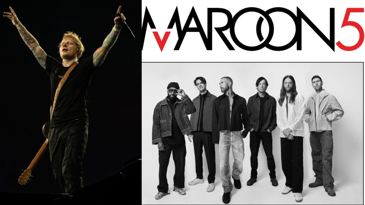 Coldplay FOMO? Ed Sheeran To Maroon 5: Here's List Of Upcoming Concerts In India Next In 4 Months