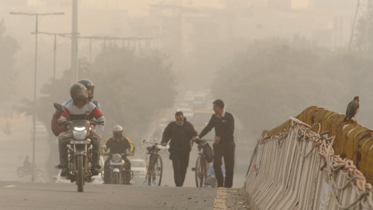 Delhi Chokes on Toxic Smog