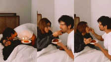 Amidst health problems, Mohit Malik gives romantic surprise to Aditi Malik on her anniversary.