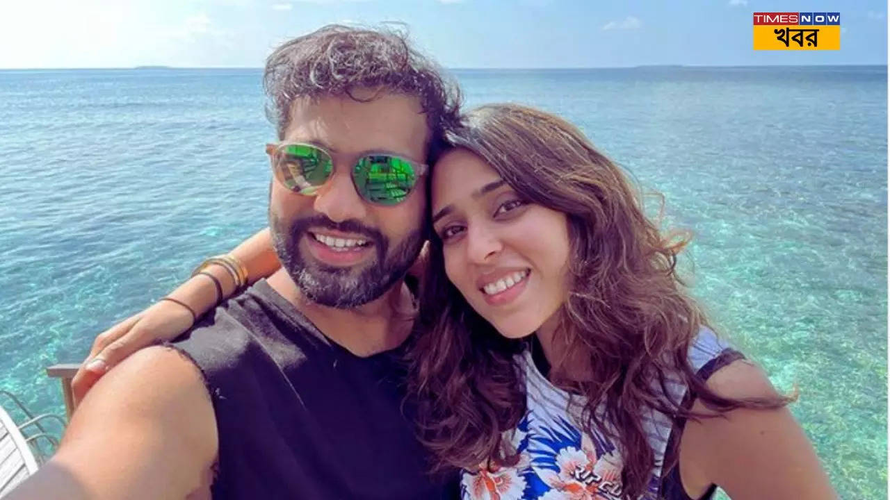 Rohit Sharma and his wife Ritika named their second child newborn son ahaan