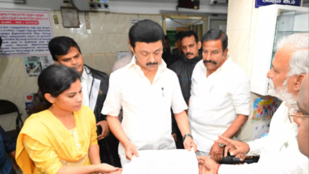  வானிலையை ஓரளவு தான் கணிக்க முடியும்.. ஆய்வுக்குப் பின் முதலமைச்சர் ஸ்டாலின் பேட்டி 